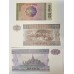 MYANMAR 1994 . FIFTY 50 PYAS - TWO HUNDRED 200 KYATS BANKNOTE . SET OF 6